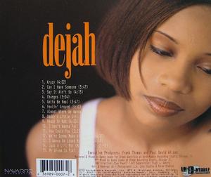 Back Cover Album Dejah - Dejah