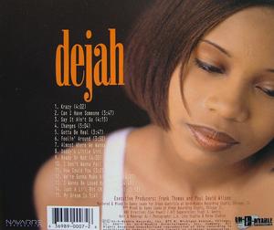 Album | Dejah | Dejah | Un-d-nyable Records | UND 0007 | US