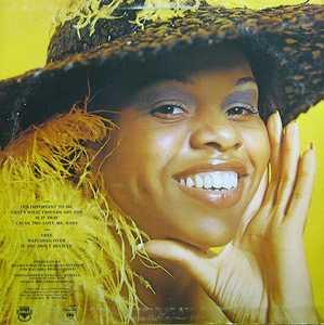 Back Cover Album Deniece Williams - This Is Niecy