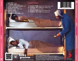 Back Cover Album Juicy - It Takes Two | funkytowngrooves usa records | FTG-306 | US Back Cover Album Juicy - It Takes Two | funkytowngrooves usa records | FTG-306 | US