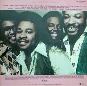 Back Cover Album The Mighty Clouds Of Joy - Truth Is The Power Back Cover Album The Mighty Clouds Of Joy - Truth Is The Power