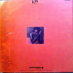 Back Cover Album Leon Ware - Leon Ware Back Cover Album Leon Ware - Leon Ware
