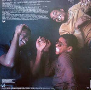 Back Cover Album Pieces Of A Dream - Pieces Of A Dream Back Cover Album Pieces Of A Dream - Pieces Of A Dream