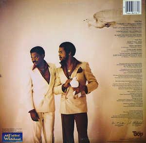 Back Cover Album Mcfadden And Whitehead - I Heard It In A Love Song Back Cover Album Mcfadden And Whitehead - I Heard It In A Love Song