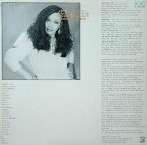 Back Cover Album Sylvia St James - Echoes & Images Back Cover Album Sylvia St James - Echoes & Images