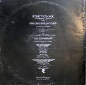 Back Cover Album Bobby Womack - Facts Of Life Back Cover Album Bobby Womack - Facts Of Life