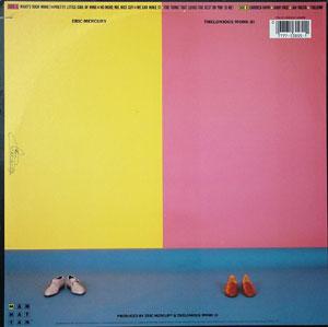 Back Cover Album Merc And Monk - Merc And Monk Back Cover Album Merc And Monk - Merc And Monk