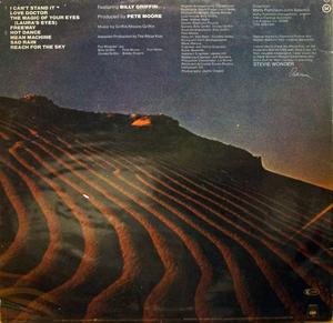 Back Cover Album The Miracles - The Miracles Back Cover Album The Miracles - The Miracles