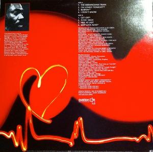 Back Cover Album Cleveland Eaton - Keep Love Alive