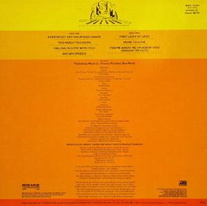 Back Cover Album T.s. Monk - More Of The Good Life Back Cover Album T.s. Monk - More Of The Good Life