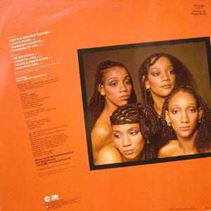 Back Cover Album Sister Sledge - We Are Family Back Cover Album Sister Sledge - We Are Family