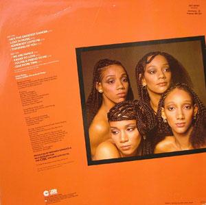 Back Cover Album Sister Sledge - We Are Family