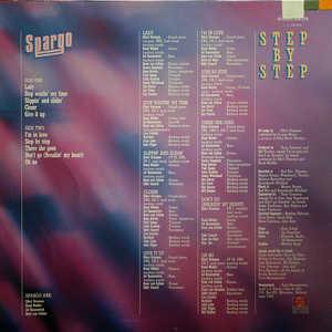Back Cover Album Spargo - Step By Step