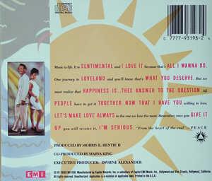 Back Cover Album Answered Questions - Happiness Is