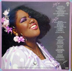 Back Cover Album Jennifer Holliday - Say You Love Me