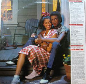 Back Cover Album Jermaine Jackson - Let Me Tickle Your Fancy Back Cover Album Jermaine Jackson - Let Me Tickle Your Fancy