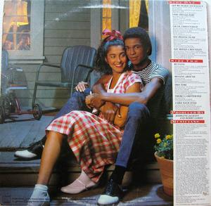 Back Cover Album Jermaine Jackson - Let Me Tickle Your Fancy