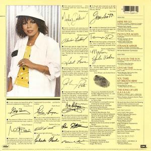 Back Cover Album Minnie Riperton - Love Lives Forever