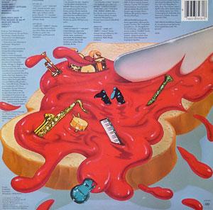 Back Cover Album Charles Earland - Earland's Jam Back Cover Album Charles Earland - Earland's Jam
