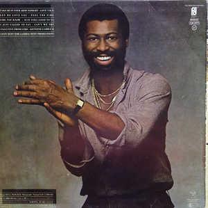 Back Cover Album Teddy Pendergrass - TP