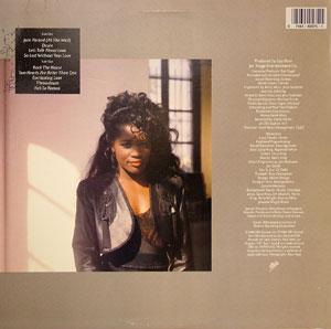 Back Cover Album Nicole Mccloud - Jam Packed