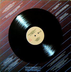 Back Cover Album Isaac Hayes - Disco Connection Back Cover Album Isaac Hayes - Disco Connection