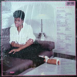 Back Cover Album Alfie Silas - Be Yourself Back Cover Album Alfie Silas - Be Yourself