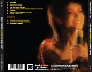 Back Cover Album Jenny Burton - Jenny Burton  | funkytowngrooves records | FTG-373 | UK
