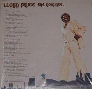 Back Cover Album Lloyd Price - The Nominee