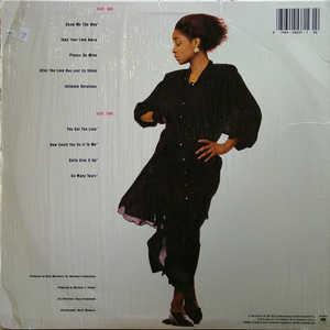 Back Cover Album Regina Belle - All By Myself