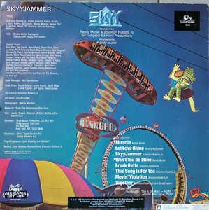 Back Cover Album Skyy - Skyyjammer