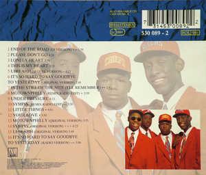 Back Cover Album Boyz Ii Men - Cooleyhighharmony
