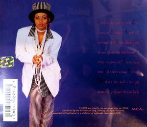 Back Cover Album Jacci Mcghee - Jacci McGhee