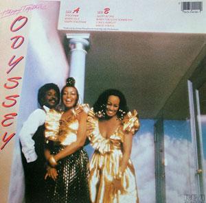 Back Cover Album Odyssey - Happy Together Back Cover Album Odyssey - Happy Together