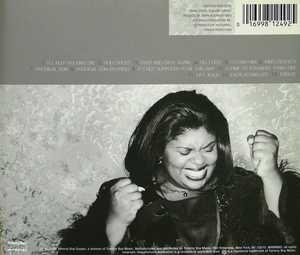 Back Cover Album Kim Burrell - Everlasting Life Back Cover Album Kim Burrell - Everlasting Life