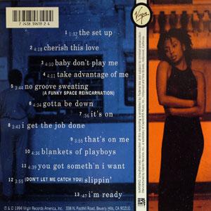 Back Cover Album Brigette Mcwilliams - Take Advantage of Me