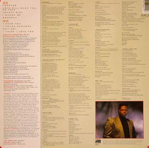 Back Cover Album Ce Ce Rogers - Ce ce Rogers Back Cover Album Ce Ce Rogers - Ce ce Rogers