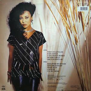 Back Cover Album Janice Marie Johnson - One Taste Of Honey Back Cover Album Janice Marie Johnson - One Taste Of Honey