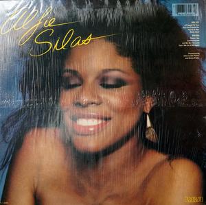 Back Cover Album Alfie Silas - Alfie