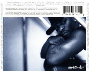 Back Cover Album Case - Personal Conversation Back Cover Album Case - Personal Conversation