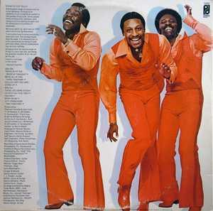 Back Cover Album The O'jays - Travellin' At The Speed Of Thought