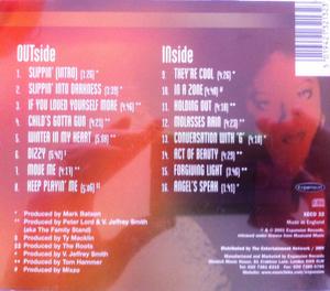 Back Cover Album Sandra St. Victor - Gemini: Both Sides Back Cover Album Sandra St. Victor - Gemini: Both Sides