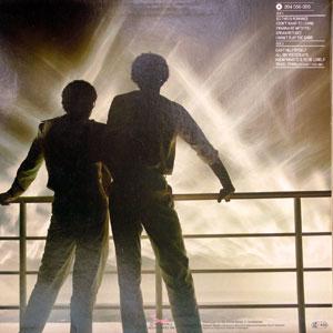 Back Cover Album Linx - Go Ahead Back Cover Album Linx - Go Ahead