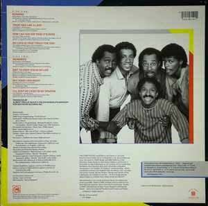 Back Cover Album The Temptations - Truly For You Back Cover Album The Temptations - Truly For You