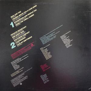 Back Cover Album David Oliver - Mind Magic Back Cover Album David Oliver - Mind Magic