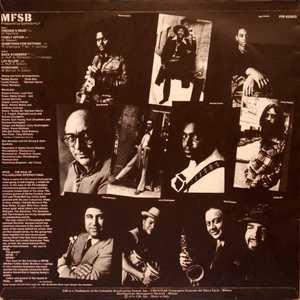 Back Cover Album Mfsb - MFSB Back Cover Album Mfsb - MFSB