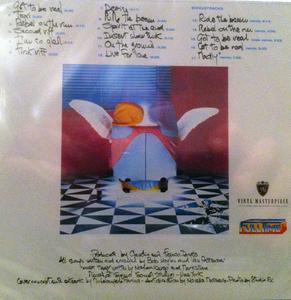 Back Cover Album Selection - Selection  | ariola records | 204 882-320 | DE