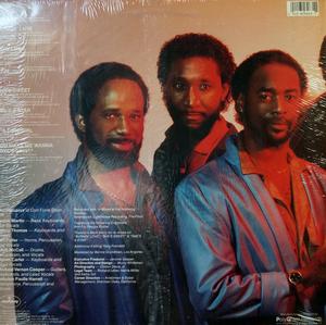 Back Cover Album Con Funk Shun - Burnin' Love Back Cover Album Con Funk Shun - Burnin' Love