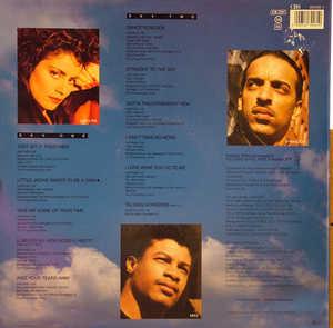 Back Cover Album Lisa Lisa & Cult Jam - Straight To The Sky