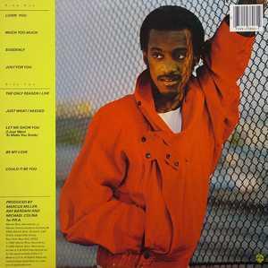 Back Cover Album Marcus Miller - Suddenly Back Cover Album Marcus Miller - Suddenly